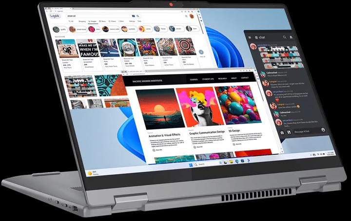 Actual product image Lenovo IdeaPad 5 2-in-1 (14", Intel Core 7 150U, 16 GB, 512 GB, CH)