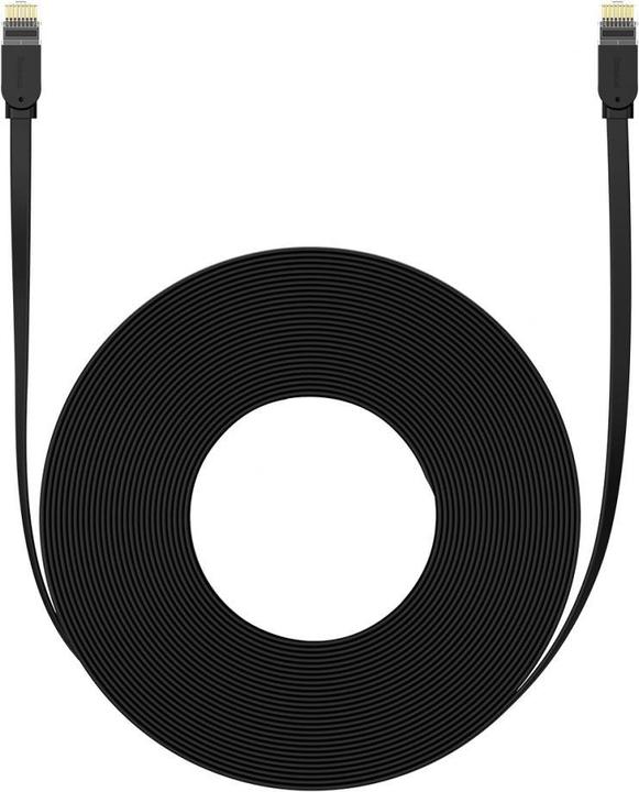 Produktbild Baseus Ethernet CAT6, 20m network cable (black) (S/FTP, CAT6, 20 m)