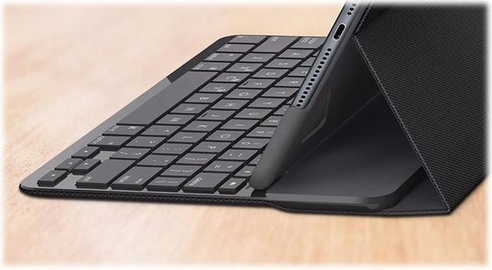 Produktbild Logitech Slim Folio (CH, iPad 2021 (9. Gen), iPad 2019 (7. Gen), iPad 2020 (8. Gen))