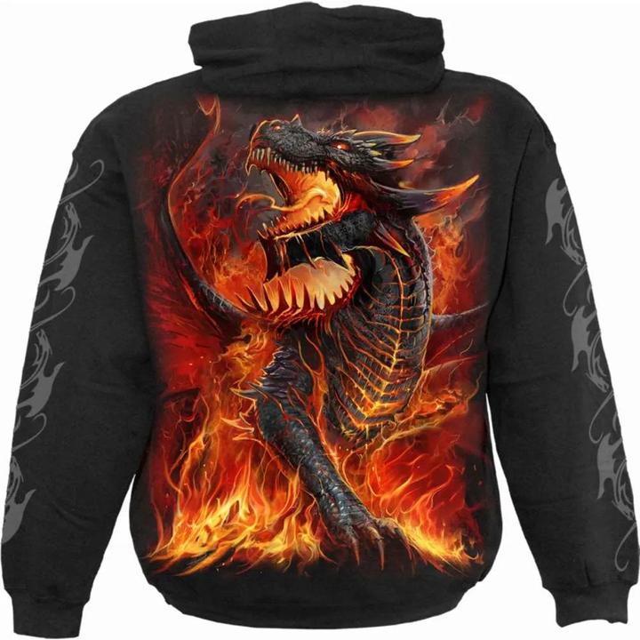Image du produit Spiral - Sweat à capuche DRACONIS - Adulte (L)