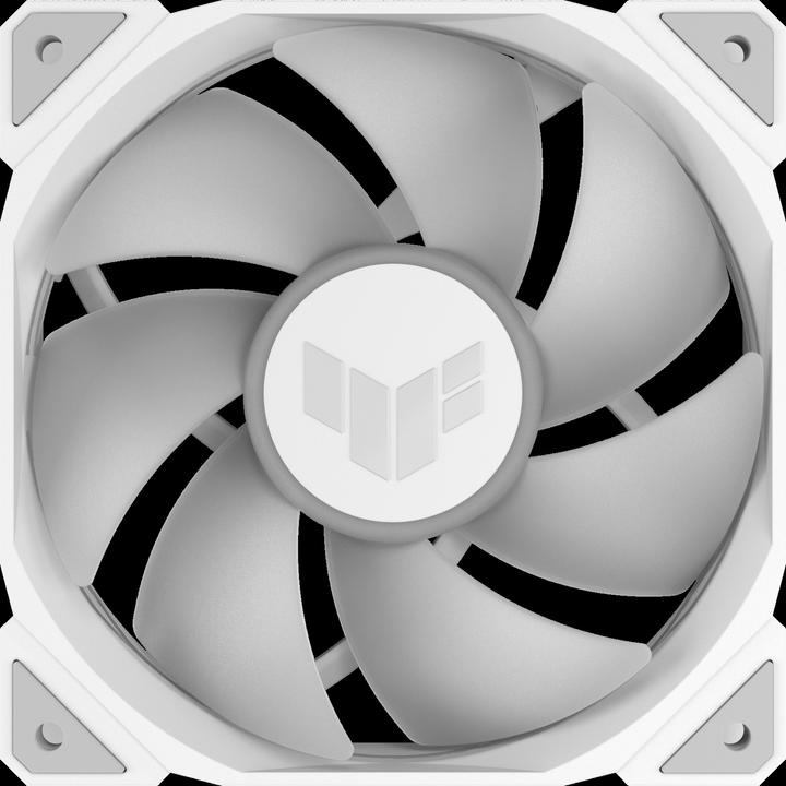 Produktbild ASUS Fan TUF GAMING TR120 FAN ARGB REV WHT 3IN1 (120 mm, 3 x)