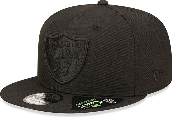 New Era 9Fifty Snapback Cap - REPREVE Las Vegas Raiders - S/ (S/M)
