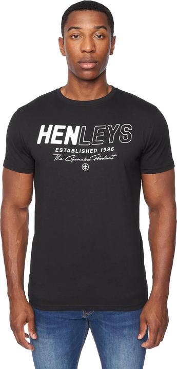 Actual product image Henleys Mens Varick T-Shirt (Pack of 5) (L)