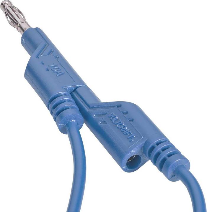 Produktbild Voltcraft 4 mm PVC-Messleitung 1 mm² 1 m