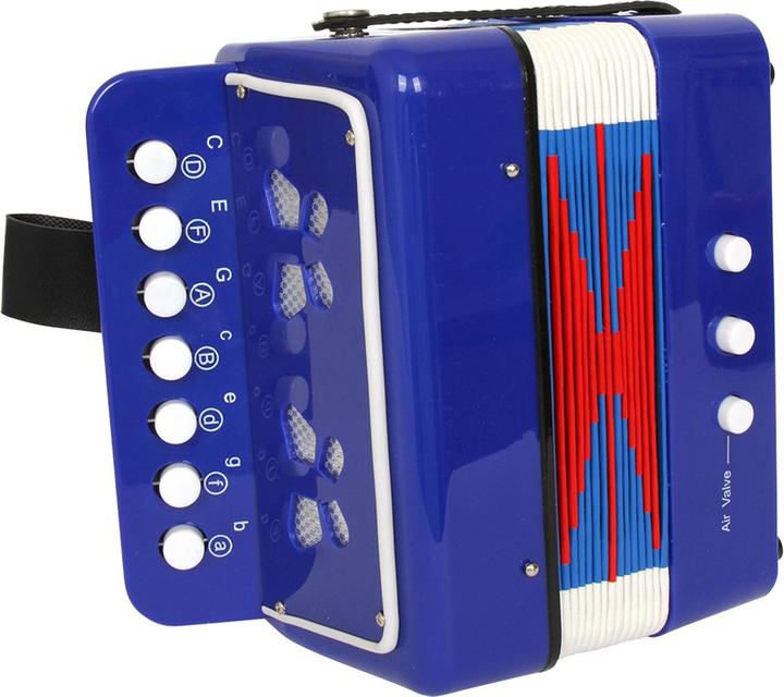 Actual product image small foot Accordion (German)