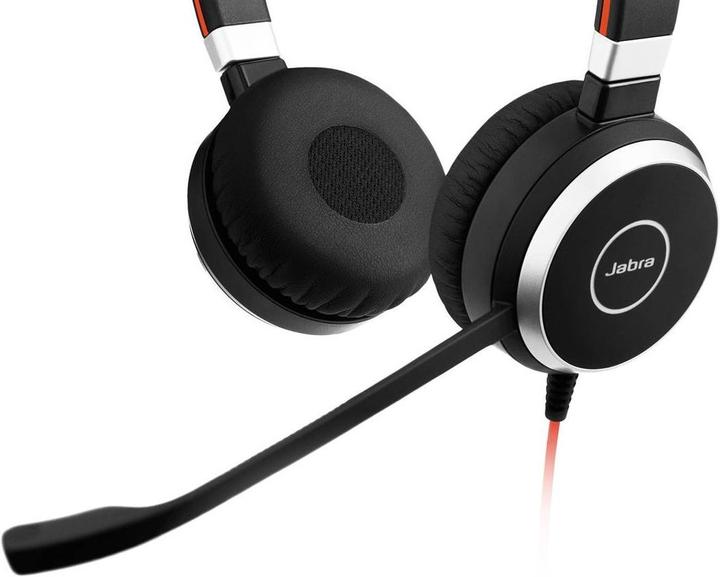 Actual product image Jabra Evolve 40 (Cable, USB-A)