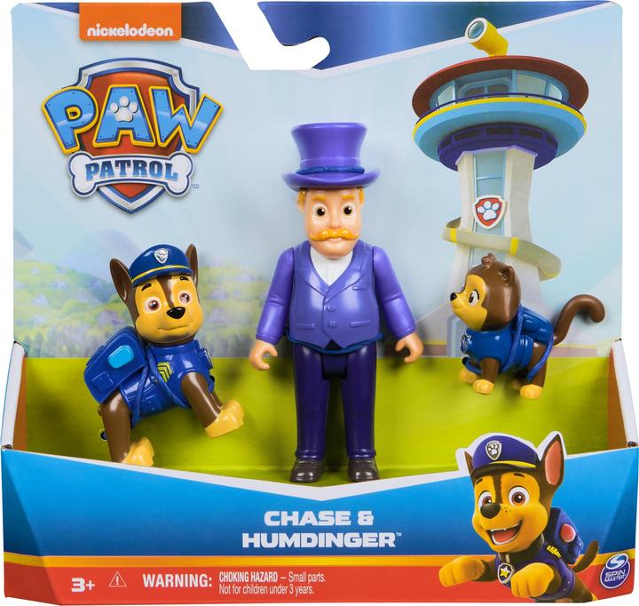 Actual product image Paw Patrol Hero Pups Core Chase