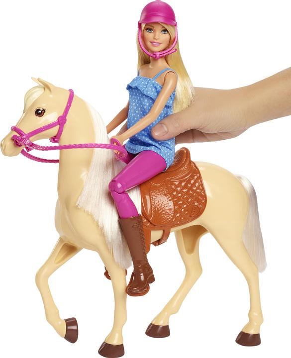 Produktbild Barbie Pferd & Puppe