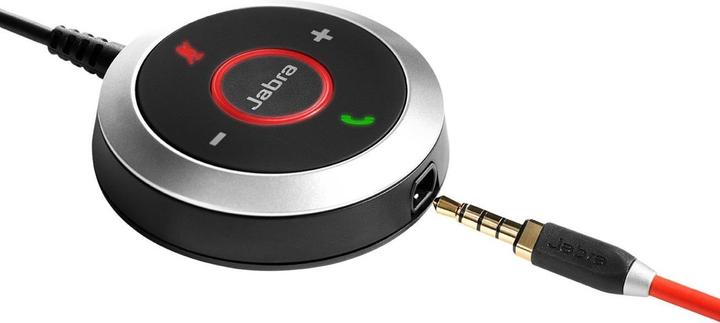 Actual product image Jabra Evolve 40 (Cable, USB-A)