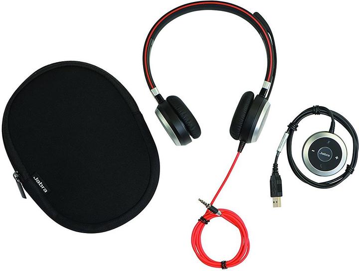 Actual product image Jabra Evolve 40 (Cable, USB-A)