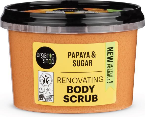 Organic Shop Organic Papaya Sugar Do Cia?a O Zapachu (250 ml)