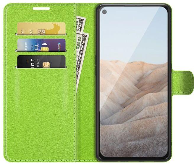 Produktbild MU Classic Litchi Leder Bookcover Series (Google Pixel 5a)
