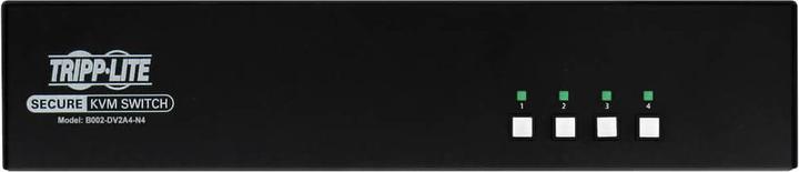 Image du produit Eaton Tipplite Secure Kvm Switch Double Moniteur Dvi To Dvi - 4-Port Niap Pp 3.0