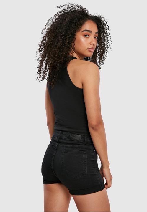Actual product image Merchcode Ladies Dragon Turtleneck Short Top (5XL)