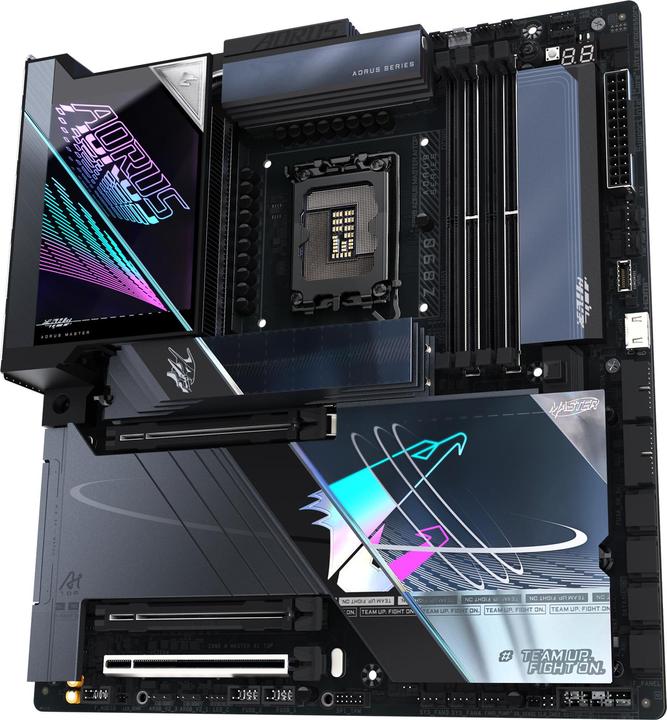 Produktbild Gigabyte Z890 AORUS Master AI TOP (LGA 1851, Intel Z890, E-ATX)