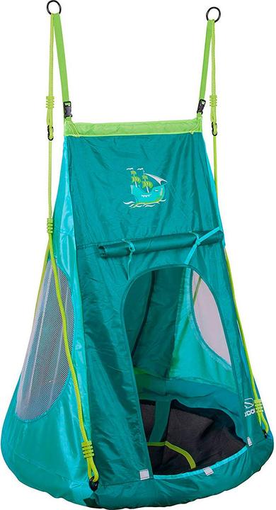 Produktbild Hudora Nestschaukel mit Zelt Pirate 90
