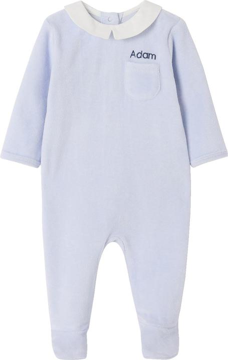 Produktbild Envie de Fraise Bio-Kollektion: Baby Samt-Strampler (56)