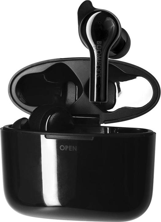 Produktbild Boompods Bassline GO Bluetooth® HiFi In Ear Kopfhörer In Ear Headset, Lautstärkeregler, schweissresistente... (NC, 7 h, Kabellos)