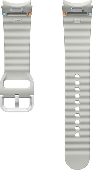Actual product image Samsung Sport Band (Nitrile rubber (HNBR), Galaxy Watch 4, Galaxy Watch 5, Galaxy Watch 6, Galaxy Watch 7)