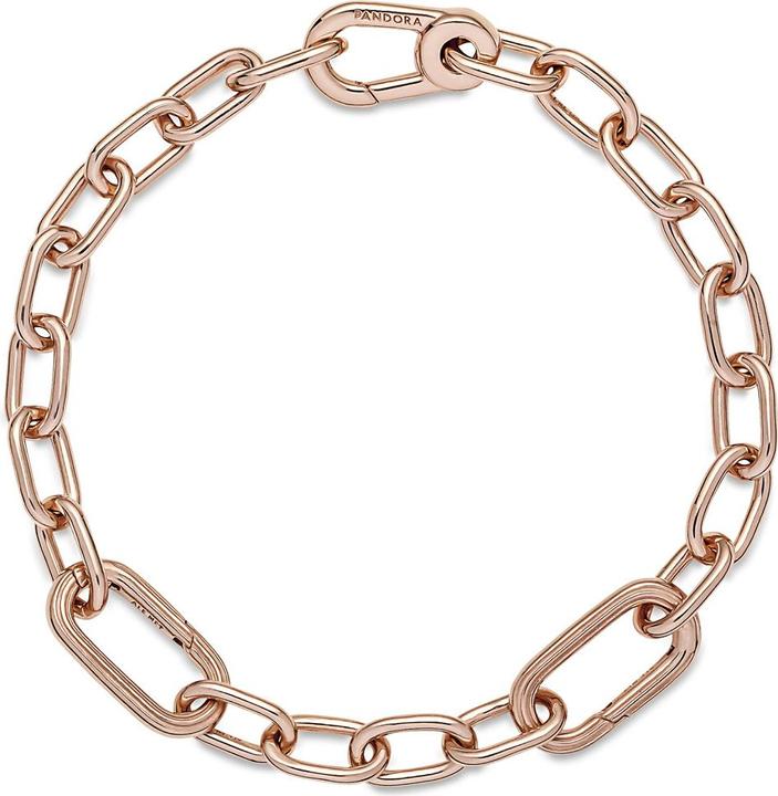Actual product image Pandora Me 14k Rose Gold Link Chain Bracelet (16 cm, Metal, rose gold-plated)
