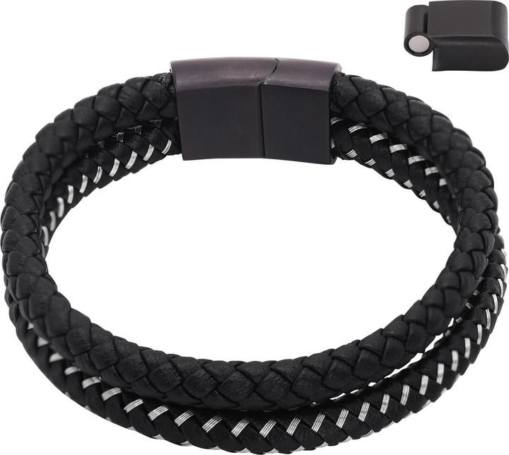 Actual product image Heideman Timon leather bracelet (100% leather)