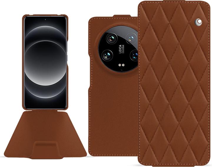 Image du produit Noreve Coque à rabat vertical en cuir (Xiaomi 14 Ultra)