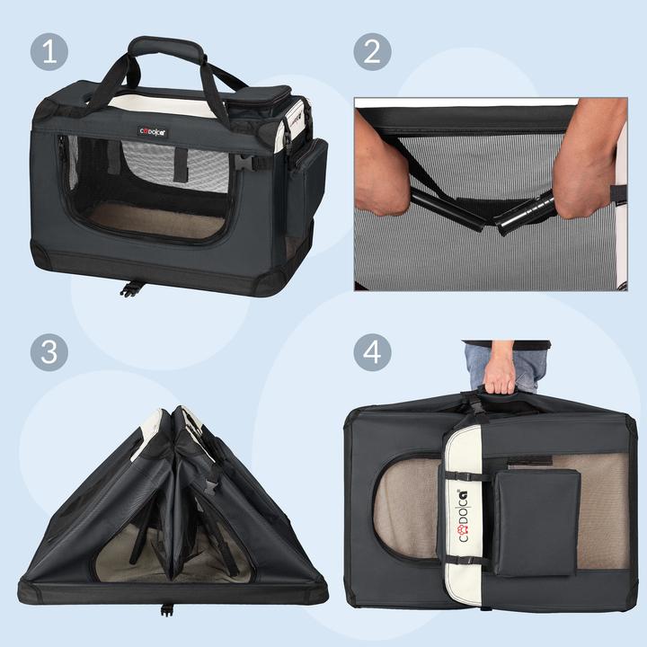 Actual product image Cadoca Transport box (Dog, Cat, Foldable)