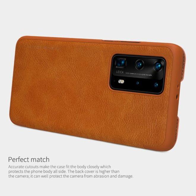 Produktbild Nillkin Qin Series (Huawei P40 Pro+)