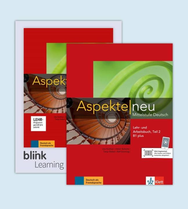 Produktbild Aspekte neu B1 plus - Teil 2 - Media Bundle (Deutsch, Ulrike Moritz, Ralf Sonntag, Tanja Mayr-Sieber, Helen Schmitz, Ute Koithan, 2020)