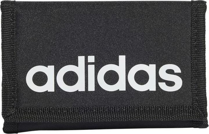 Image du produit adidas Portefeuille unisexe LINEAR, noir/blanc, taille unique