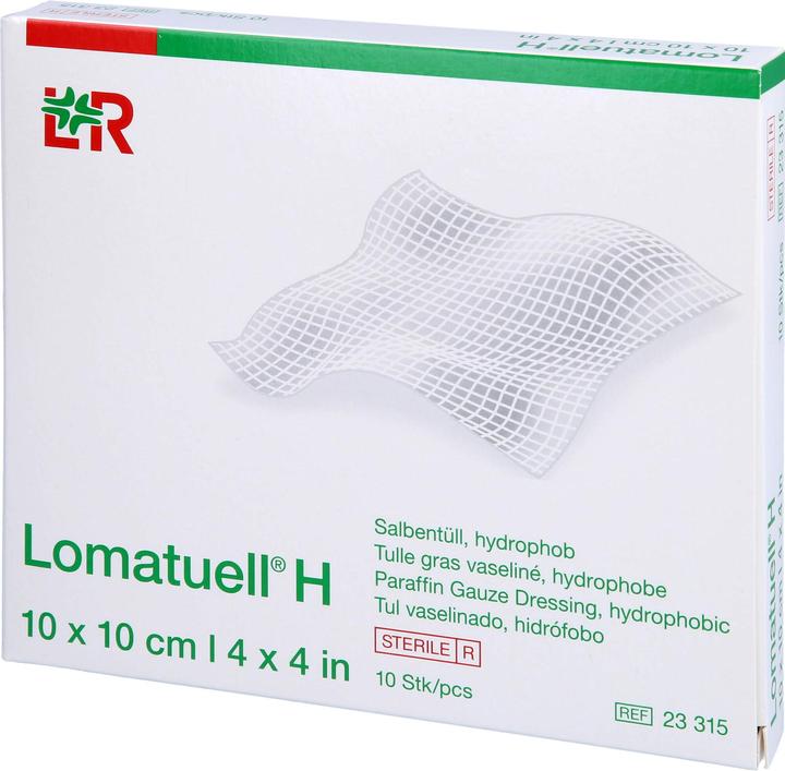 Actual product image Lohmann & Rauscher H Ointment tulle