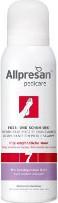 Image du produit Allpresan pedicare 7 Fu u Schu Deo 125ml (Déodorants & poudre pour les pieds, 125 ml)