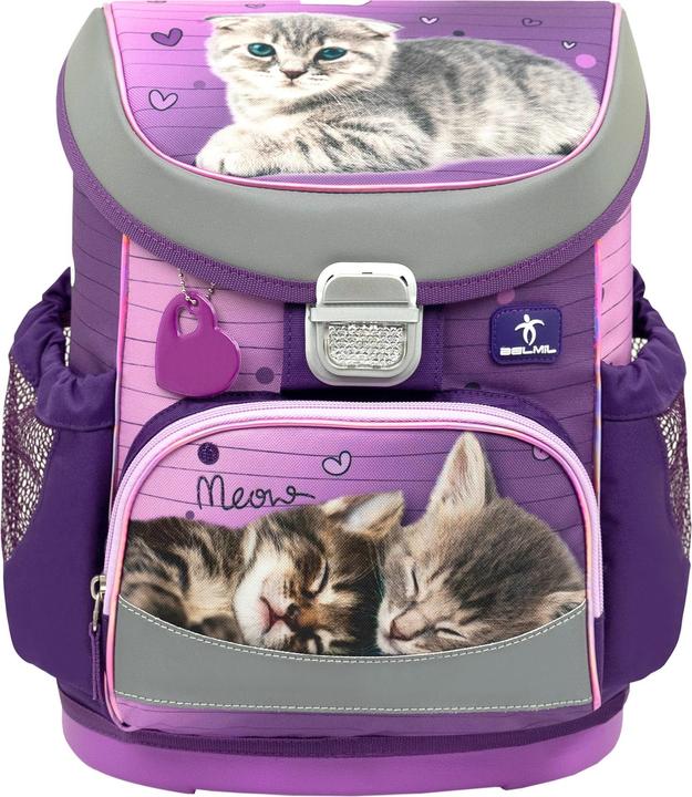 Actual product image Belmil School Bag Set 4 Piece Littly Caty 2 (17 l)