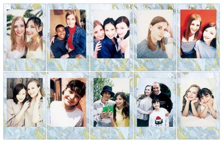 Image du produit Fujifilm Instax Mini Blue Marble (Instax Mini)