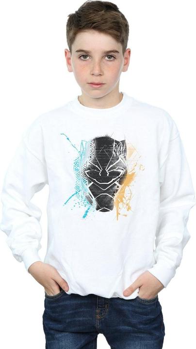 Actual product image Boys Black Panther Splash Sweatshirt (152, 158)