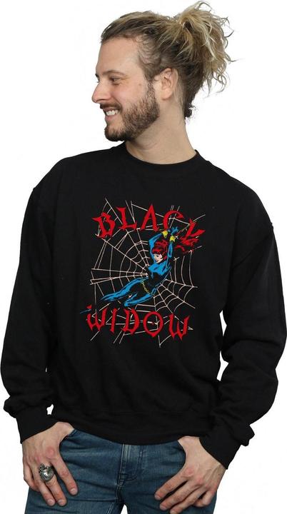 Produktbild Black Widow Web Sweatshirt (L)