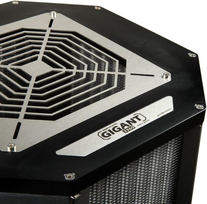 Produktbild Aqua Computer airplex Gigant 3360 - Aluminium (140 mm)