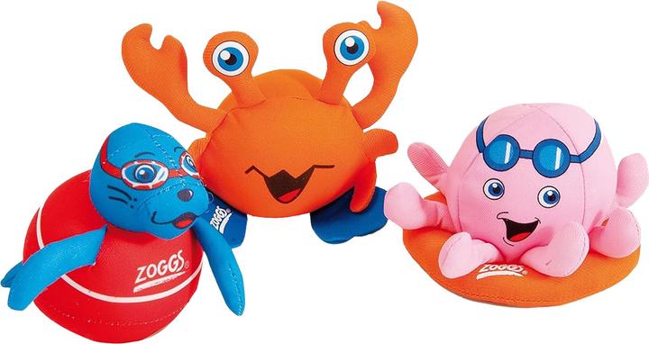Actual product image Zoggs Diving toy Zoggy Soakers Set 3-pack