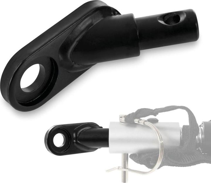 Produktbild Hauck Bike Trailer Hitch Metal Black