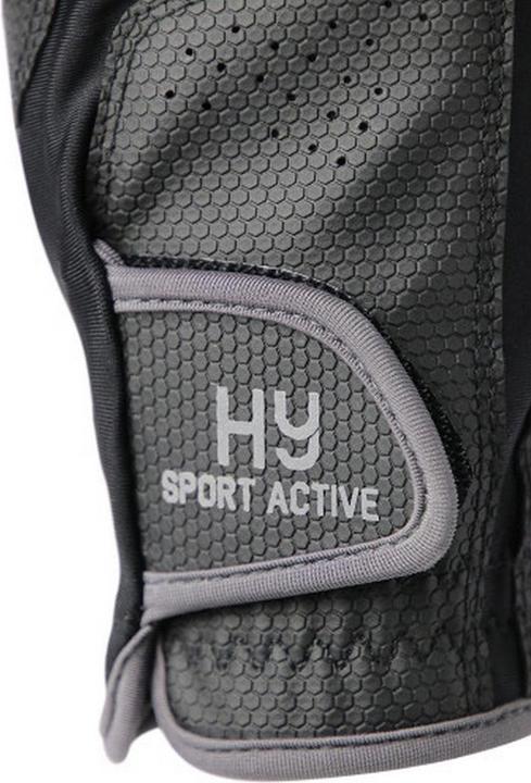 Produktbild Hy Equestrian Reithandschuhe PU Kunststoff (L)