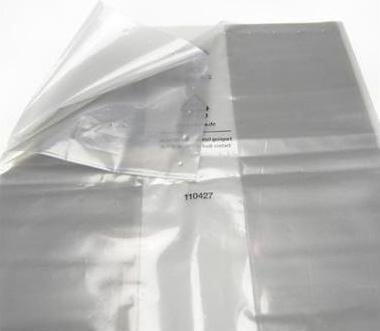 Actual product image Transpak Gusseted bonnet Dimensions 1250+850x2000mm Thickness 100µ grey (50 Piece)