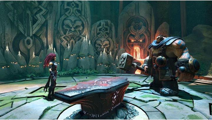 Actual product image THQ Gunfire Games Darksiders III: Standard Edition (Switch, Switch Lite, Switch OLED, FR, IT)