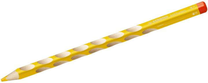 Produktbild STABILO EASYcolors ergonomischer Buntstift für Rechtshänder (Gelb, 1 x)