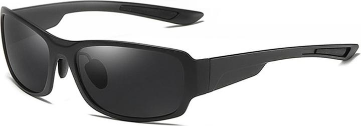 Produktbild Techsuit - Sunglasses Polarised TR90 (MM108) - UV Protection - Matte Black / Gray