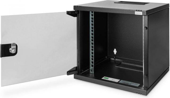 Immagine prodotto Digitus Custodia per montaggio a parete 254 mm (6 HE, Portapacchi da 10 pollici)