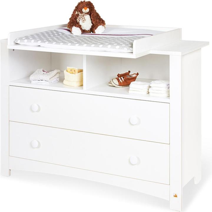 Produktbild Pinolino Sparset Florentina (Babybett, Wickelkommode)