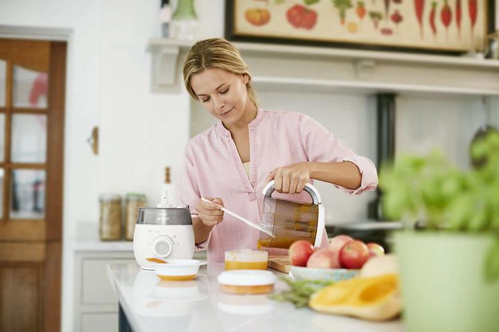 Actual product image Philips Avent Healthy 4-in-1 baby food maker