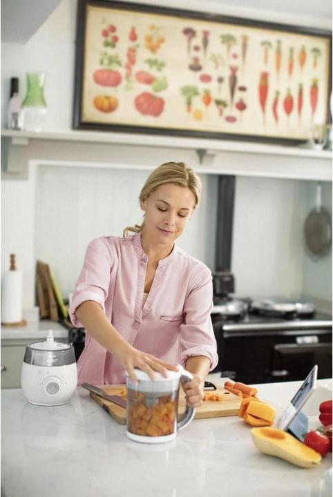 Actual product image Philips Avent Healthy 4-in-1 baby food maker