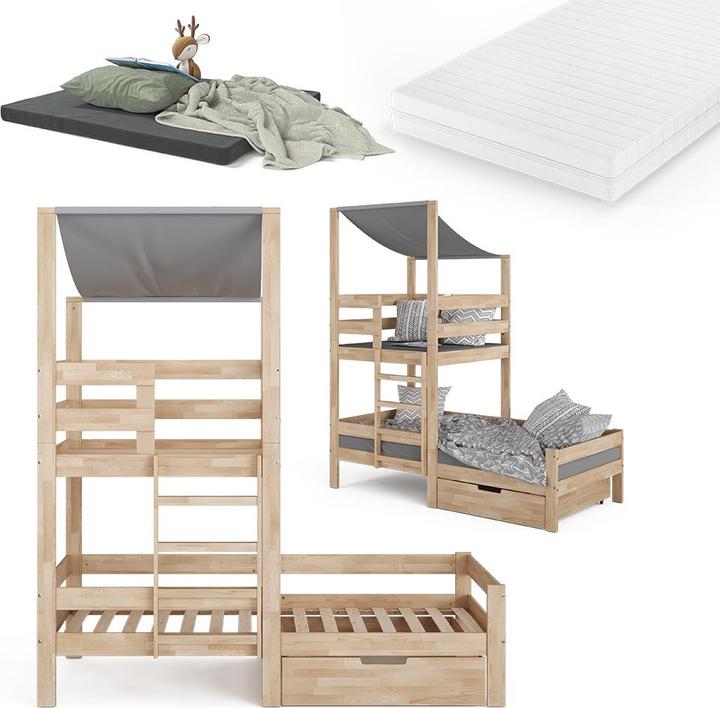Immagine prodotto VitaliSpa Hausbett Tom (90 x 200 cm)