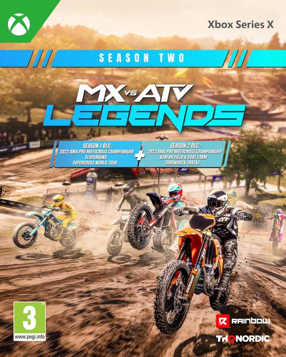 Image du produit THQ Nordic Games MX vs ATV : Legends - Saison 2 (Xbox Series X, EN)